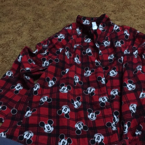 Bit worn out Mickey Mouse PJ set - Picture 6 of 12